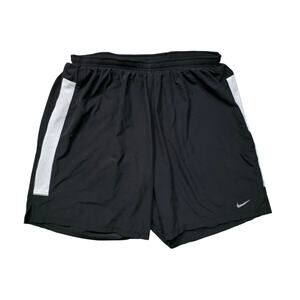 Nike Black and White Athletic Shorts